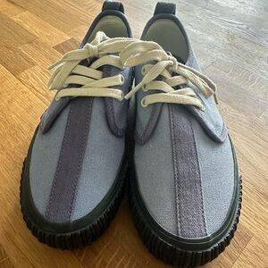 Vans Taka Hayashi Derby V Lug Lx canvas sneakers, Size 7.5